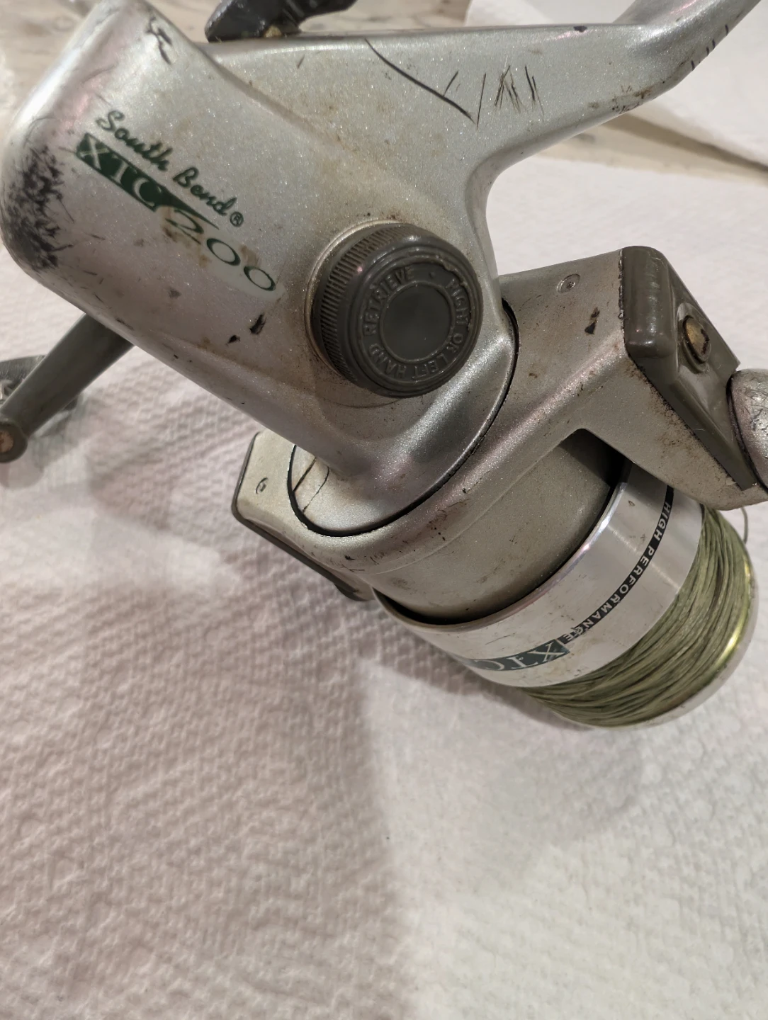 South Bend XTC 200 Spinning Fishing Reel - photo 2