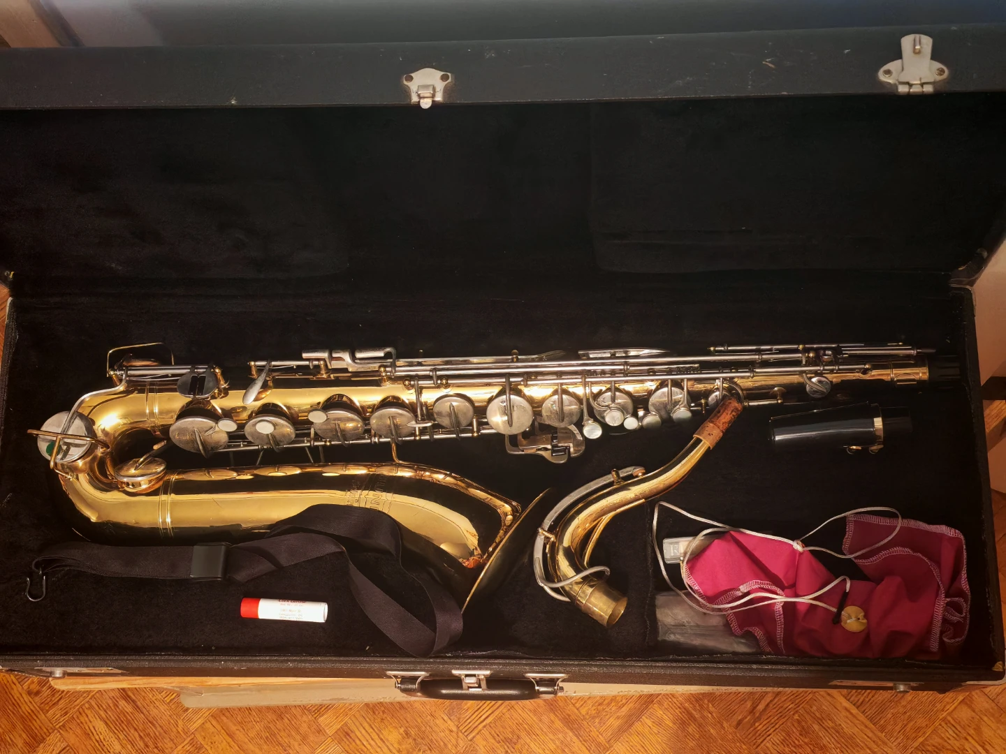 Vintage Saxophone