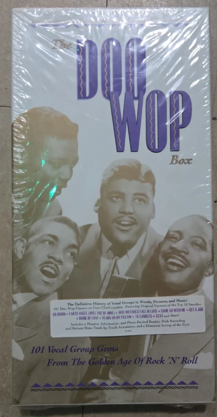 The Doo Wop Box - 101 Vocal Group Gems - photo 4