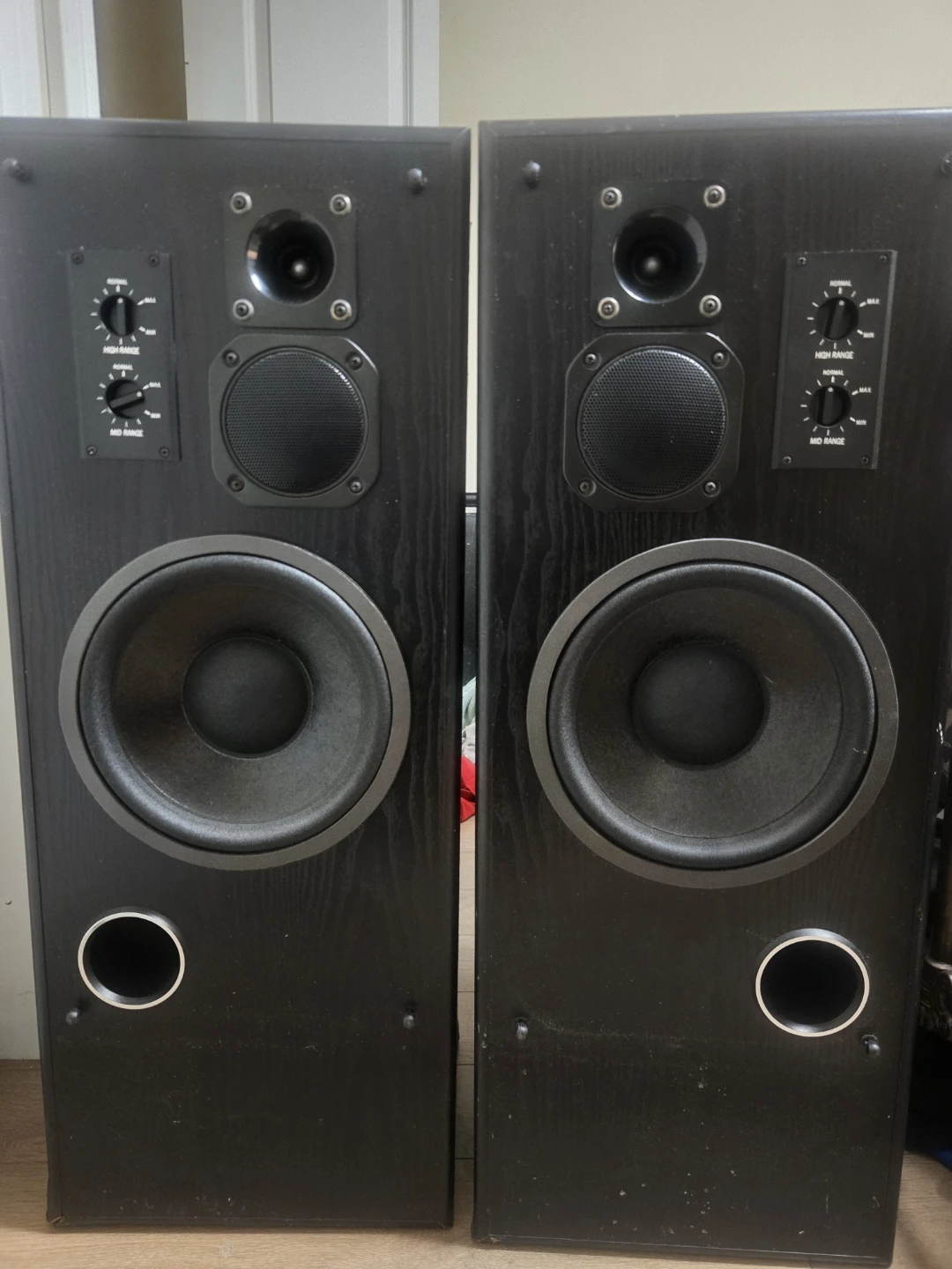 Tower Loudspeakers with 10-inch Woofer