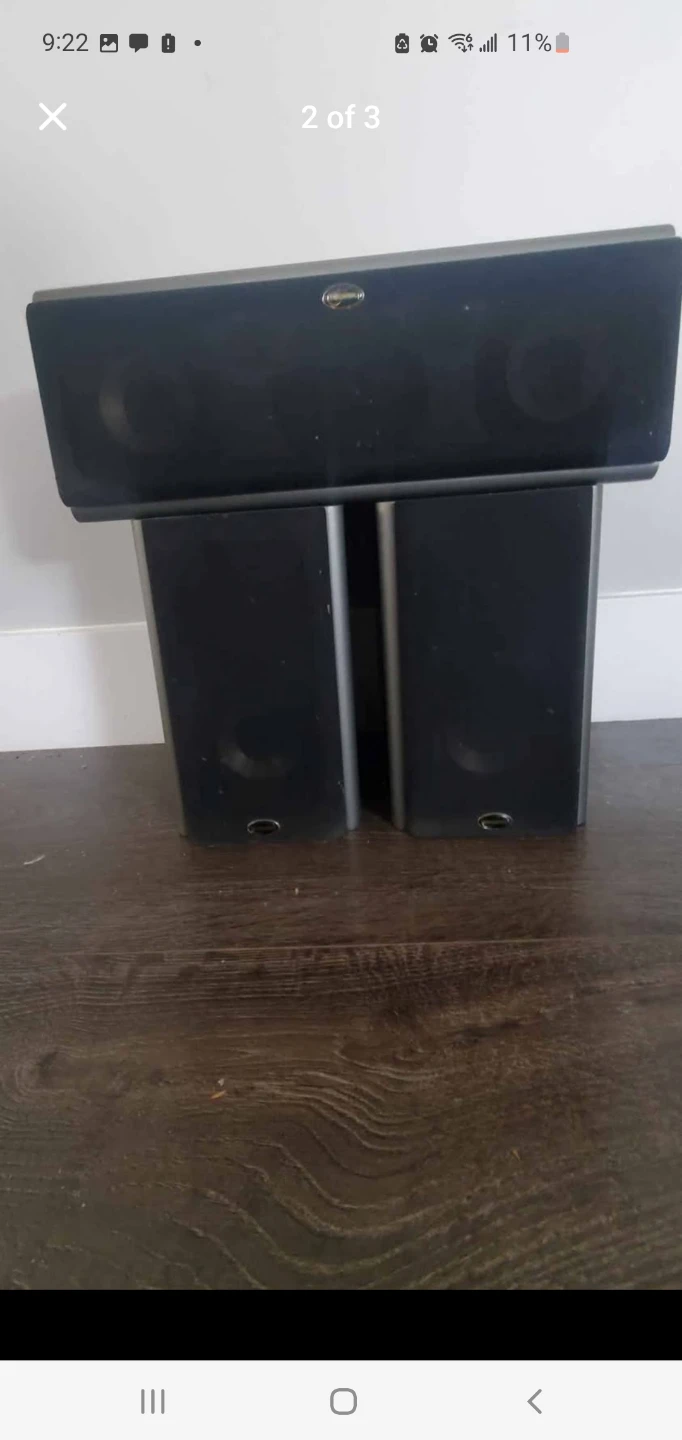 3 speakers great sound