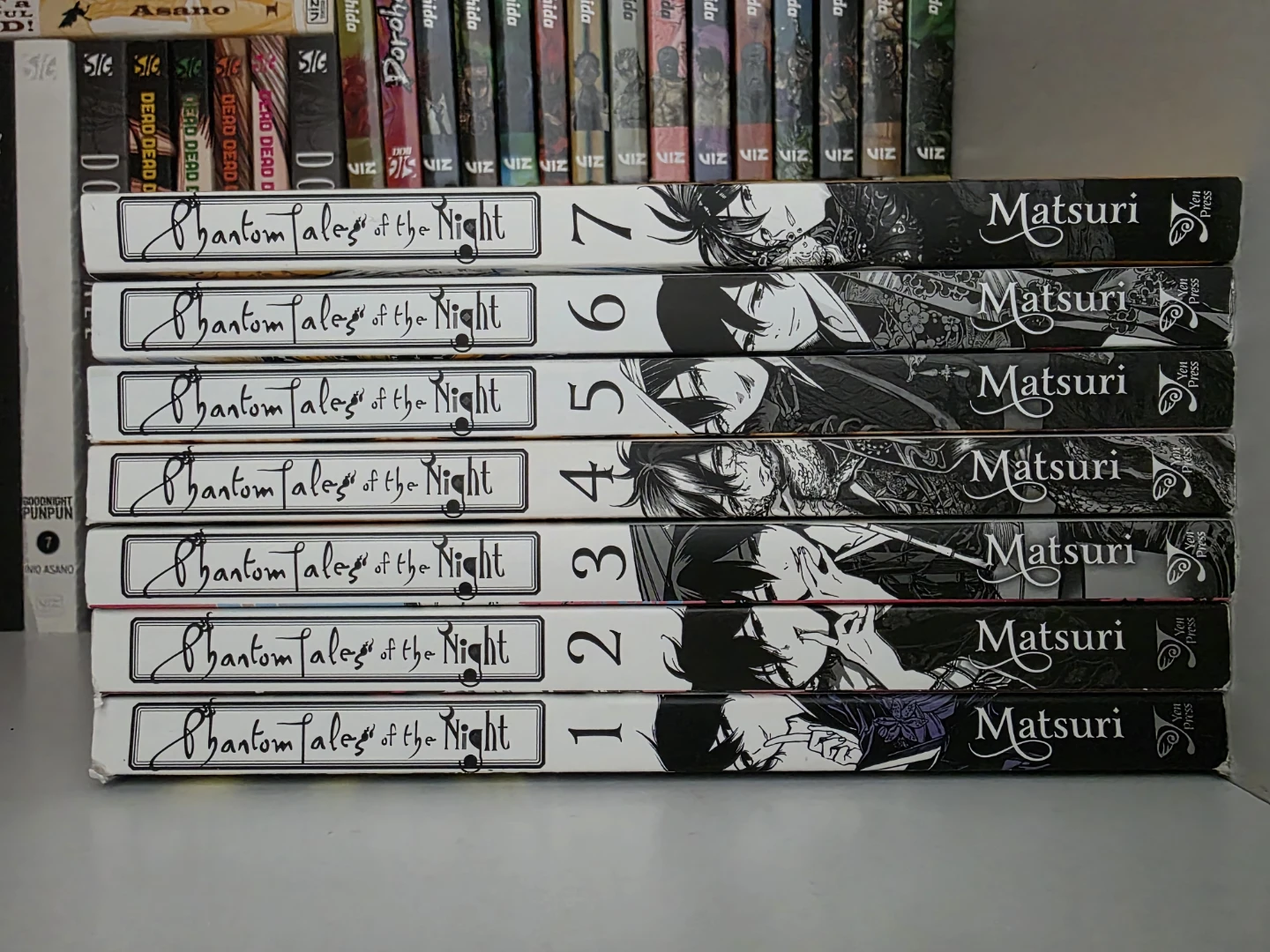 Phantom Tales of the Night Manga Set Volumes 1-7 - photo 2