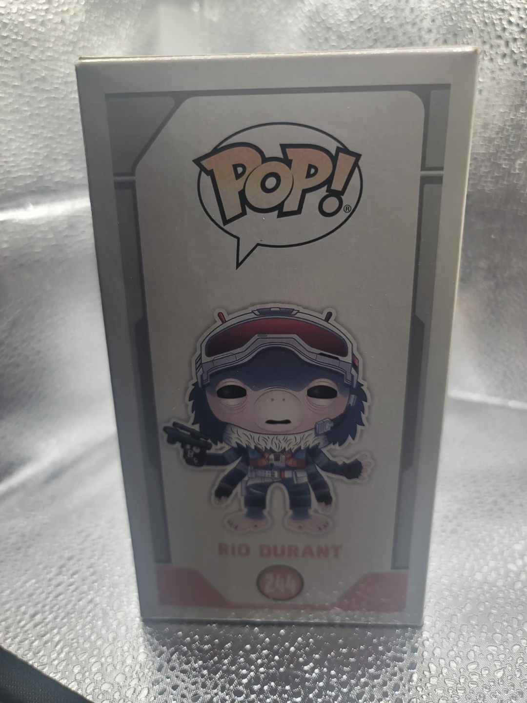 Funko Pop! Star Wars Rio Durant #244 Vinyl Figure - photo 2