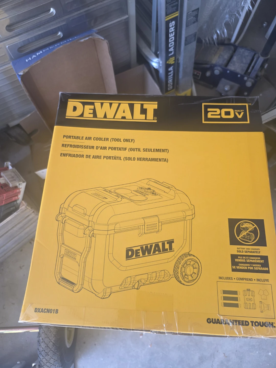 DeWalt 20V MAX Portable Air Cooler (Tool Only)