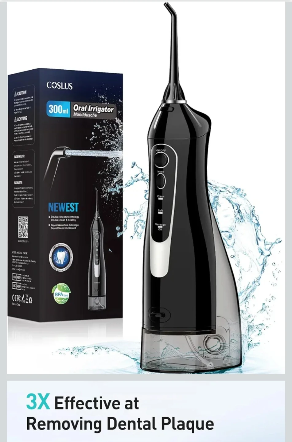 COSILUS Oral Irrigator 300ml