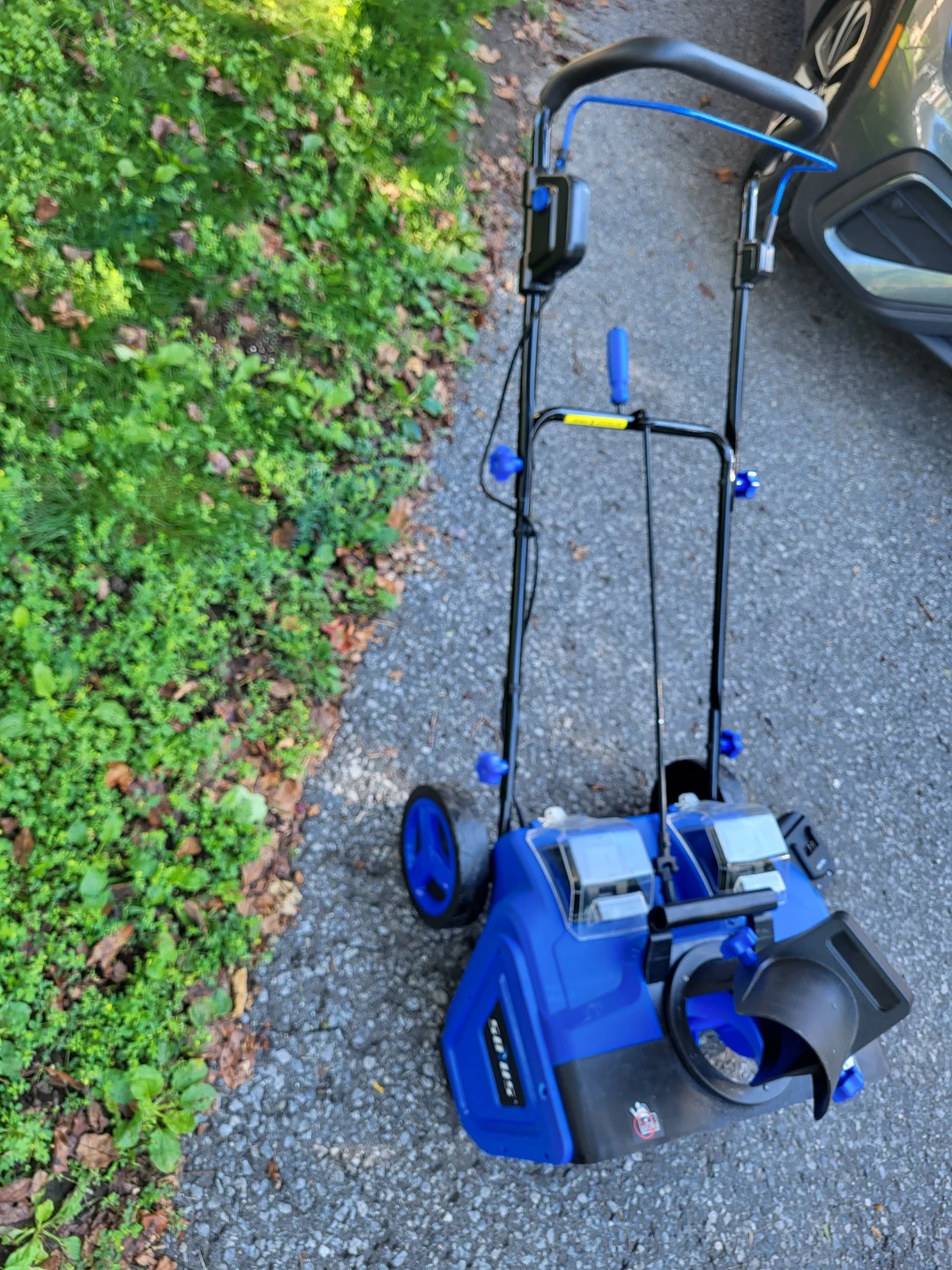40V Cordless Snow Blower/ Thrower - photo 4