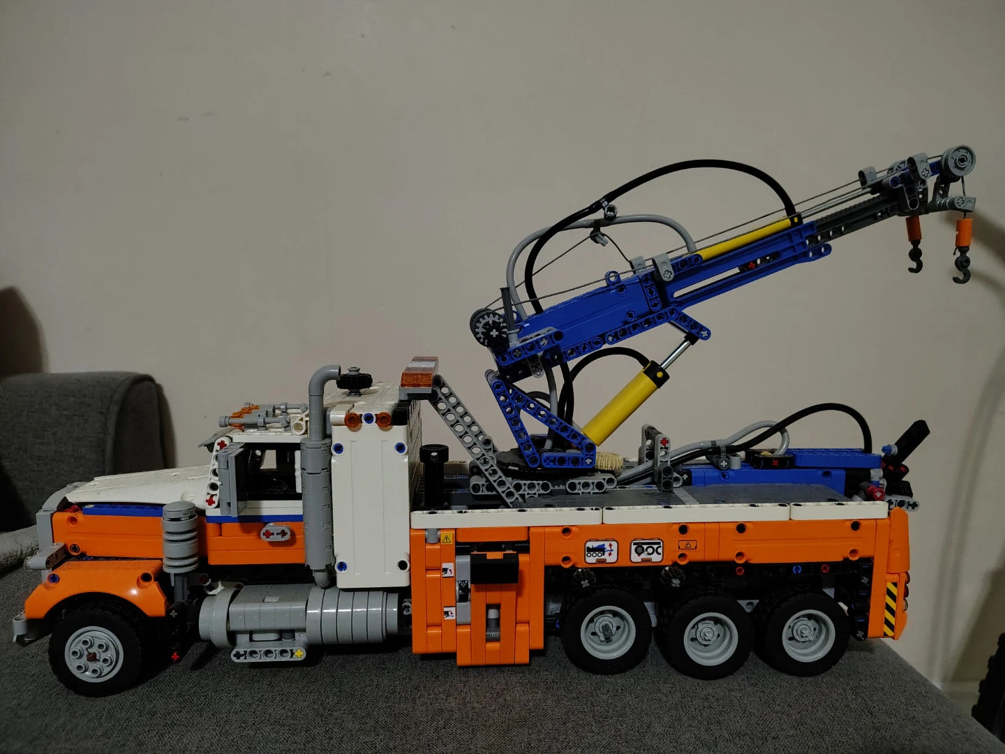 LEGO Technic Heavy Duty Tow Truck (42128) - Built - photo 5