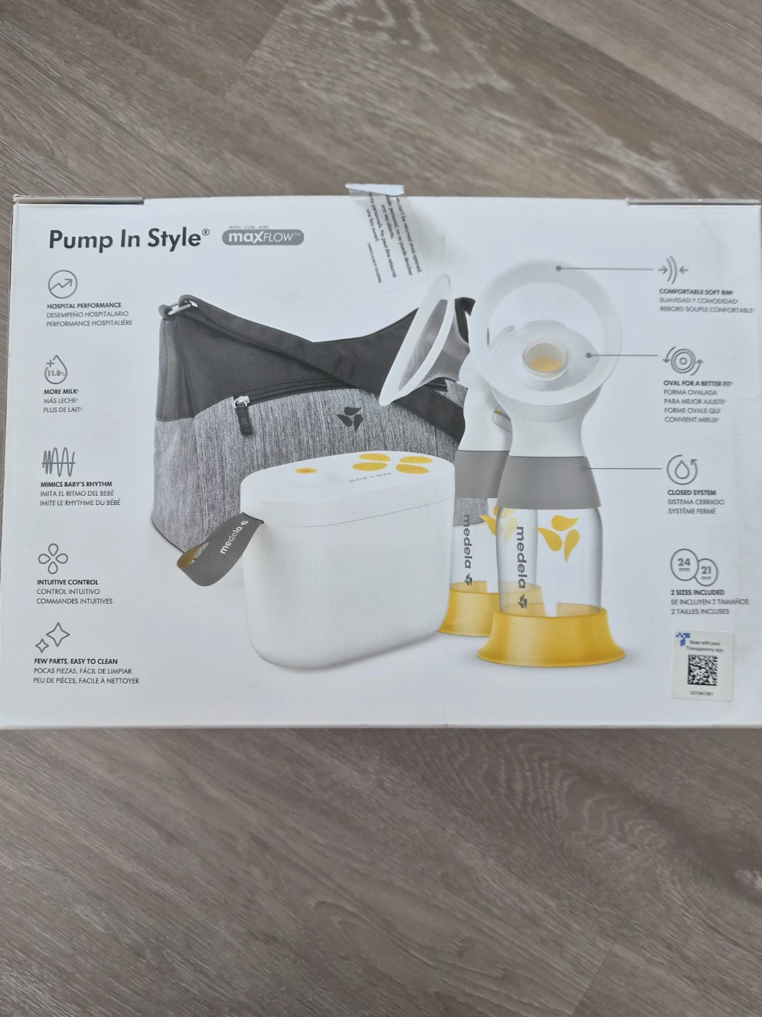 Medela Pump In Style Maxflow - photo 2
