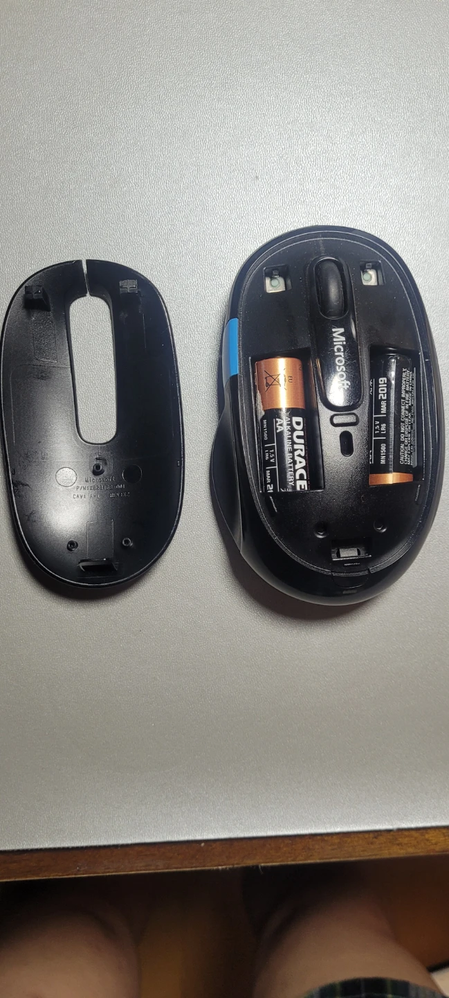 Microsoft Wireless Mouse - photo 3