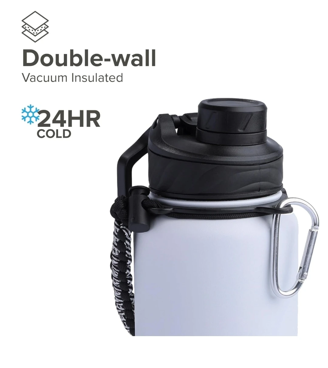 Hydragear Stainless Steel Insulated Water Bottle - 40oz - photo 4