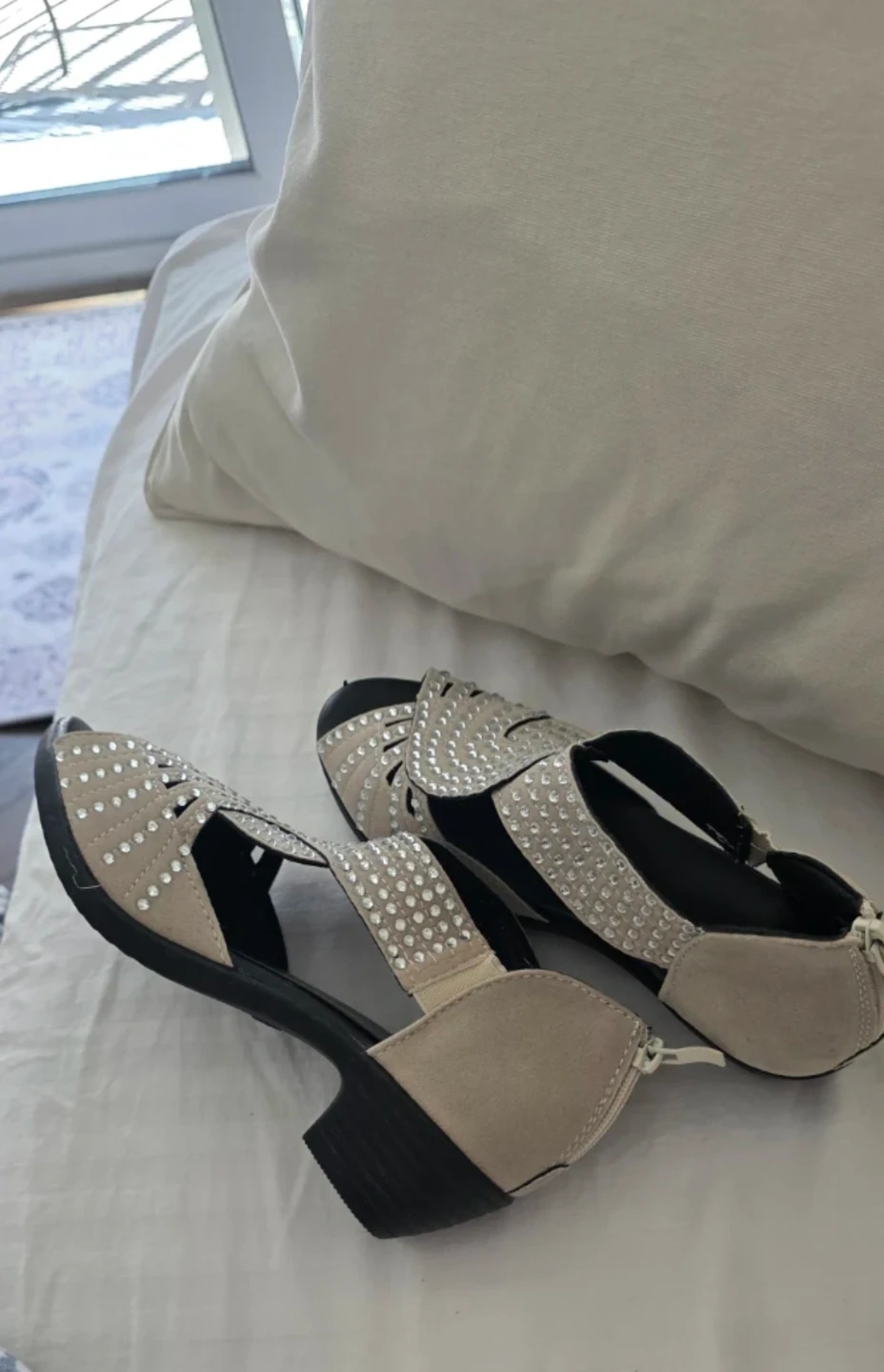 Women's Embellished Sandals