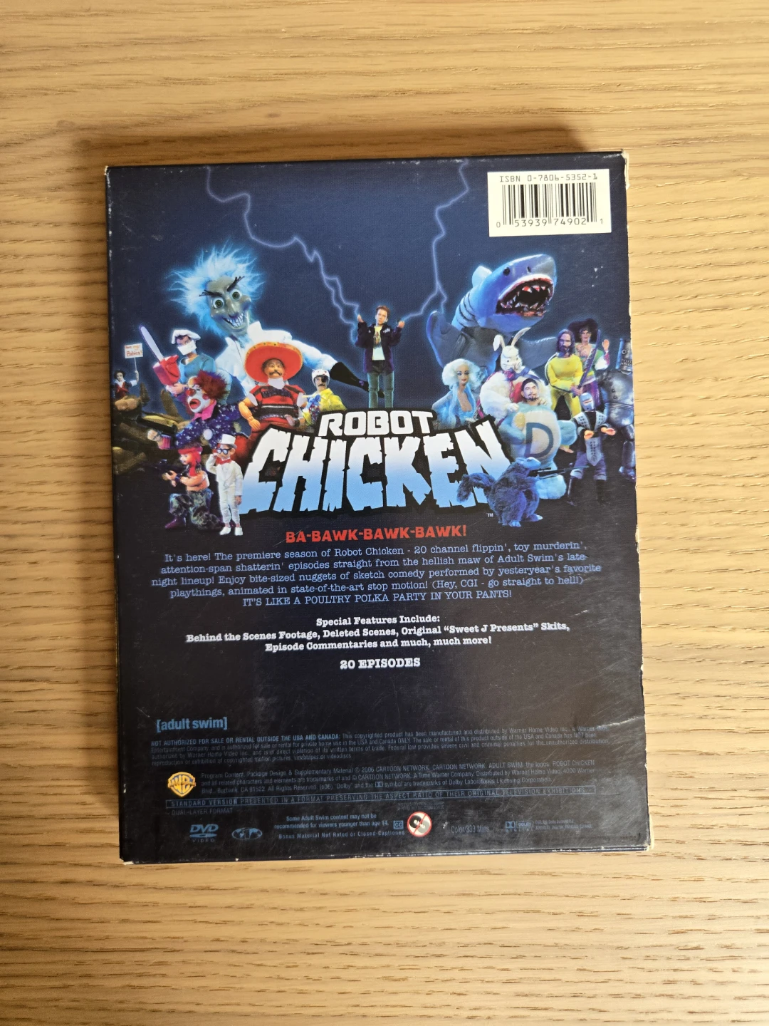 Robot Chicken Season 1 - photo 2