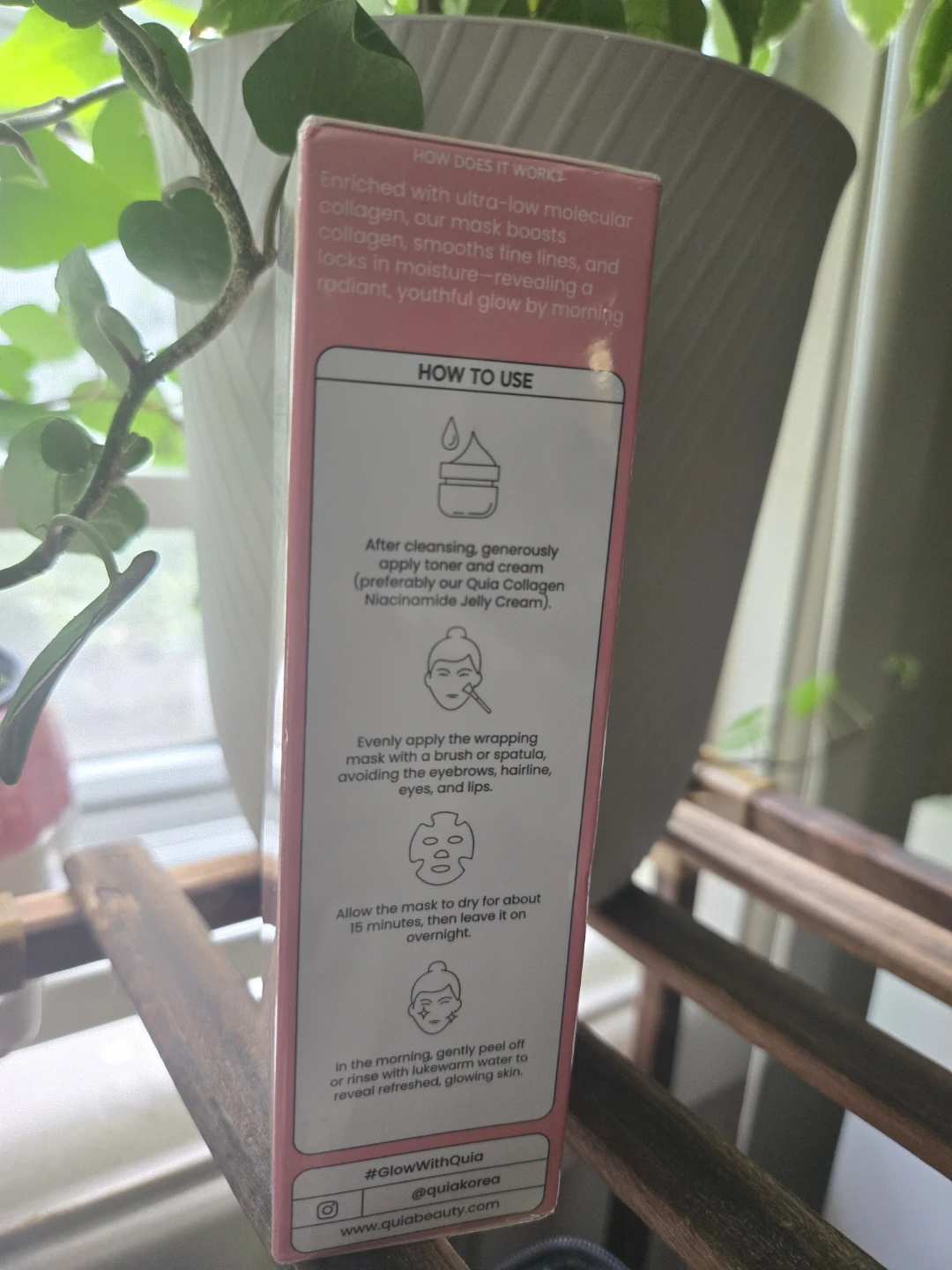 QUIA Collagen Boost Wrapping Mask - photo 2