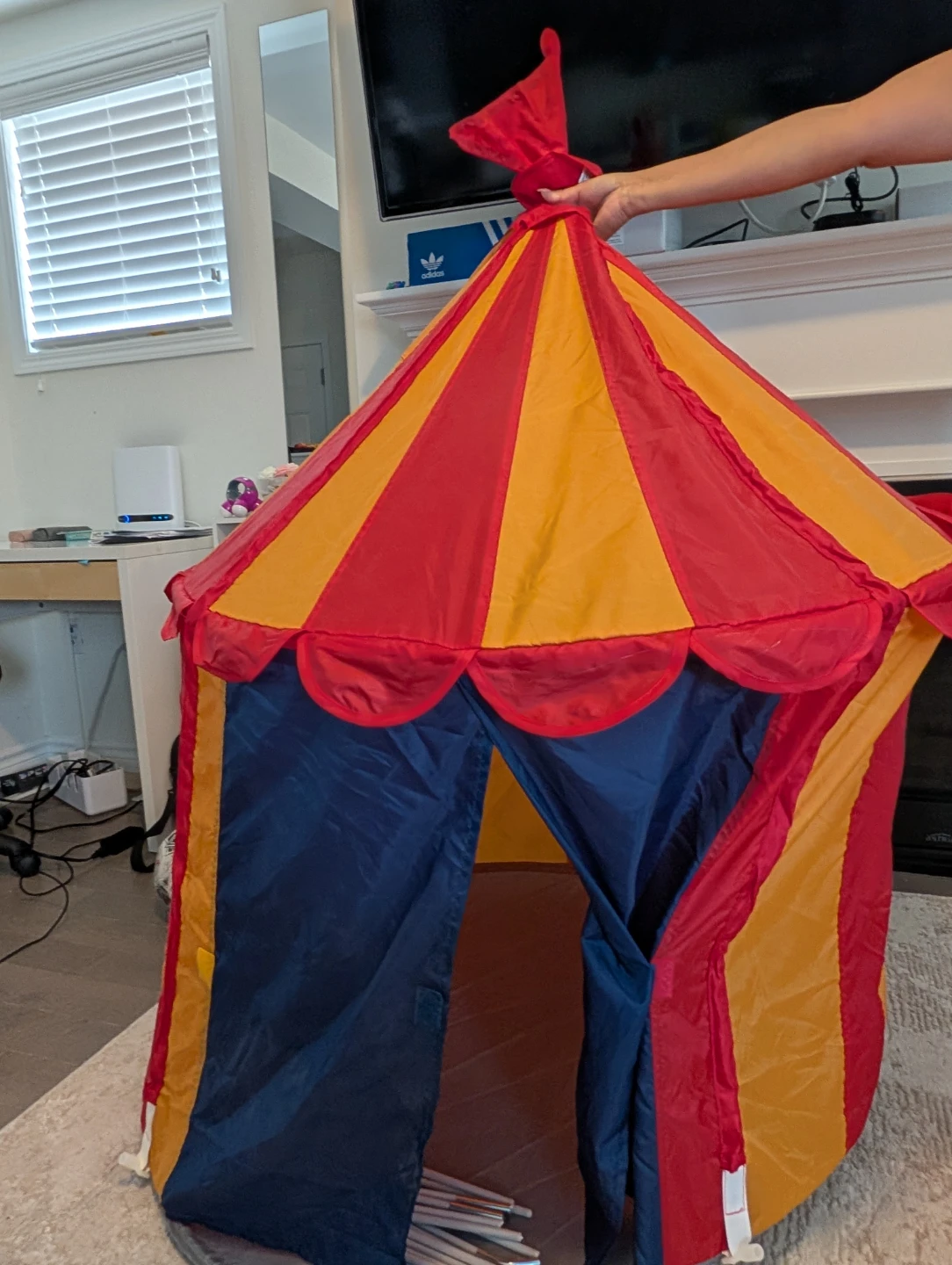 Kids Play Tent - Circus Style - photo 5