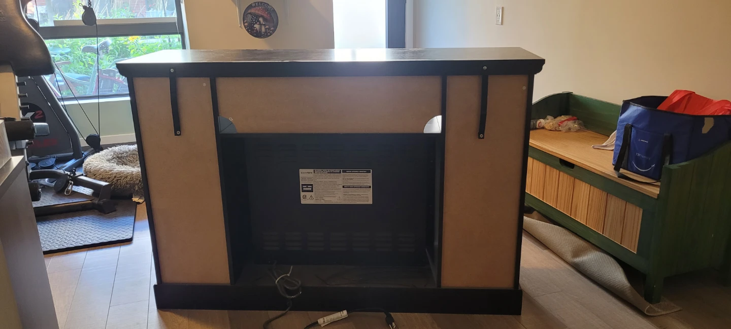 Electric Fireplace TV Stand - photo 2