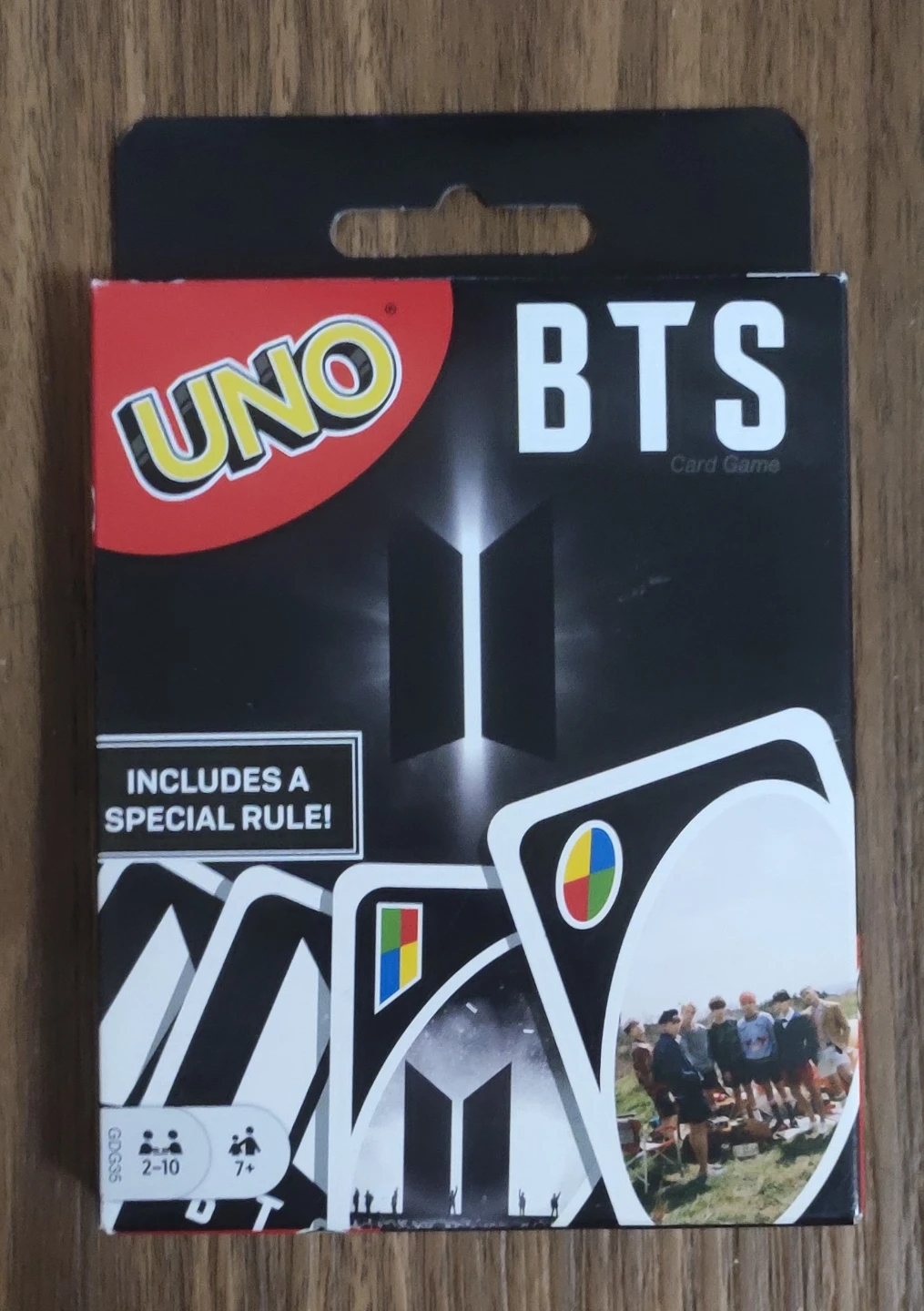 UNO BTS Card Game