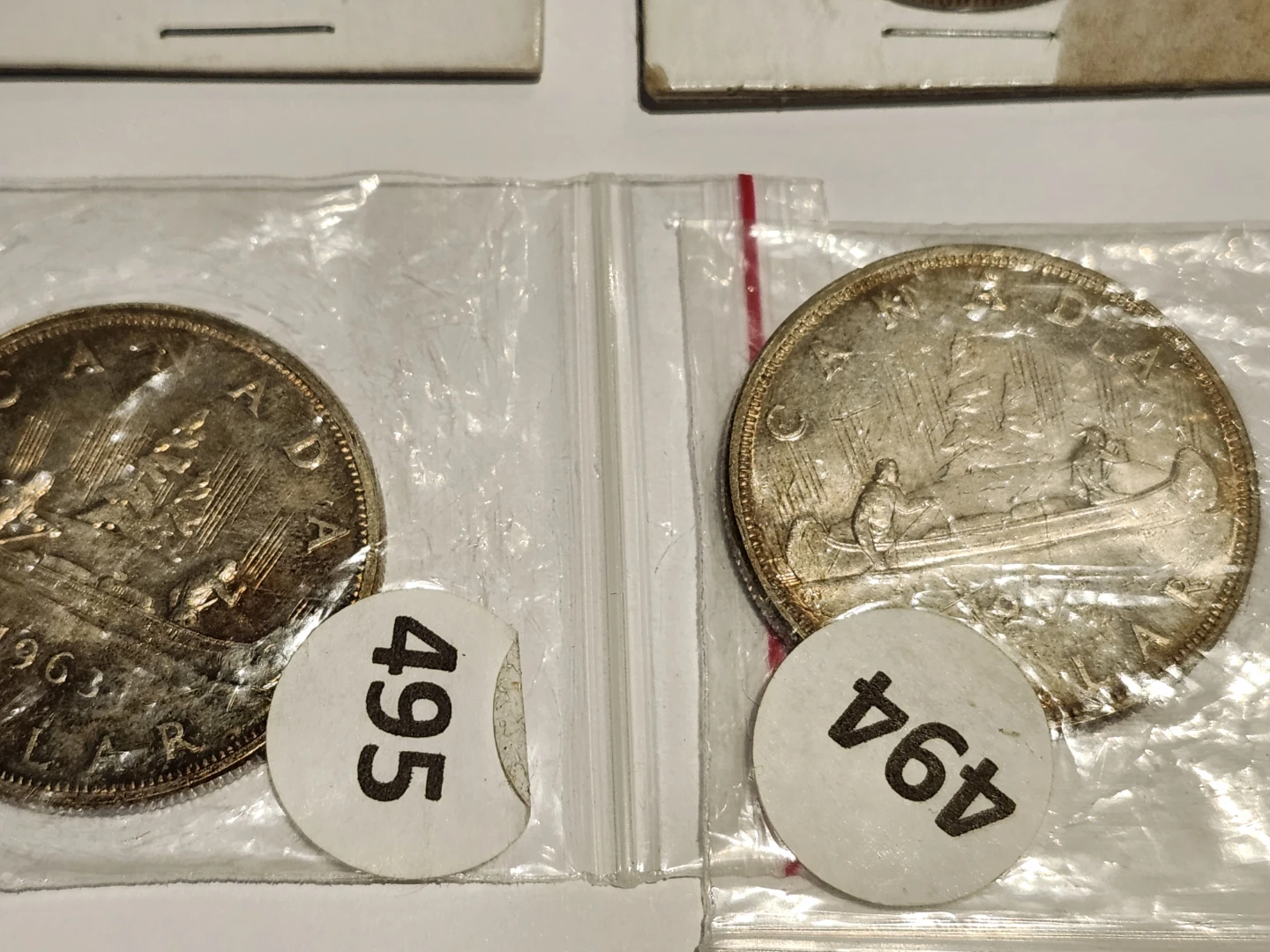 Canadian Silver Dollars - photo 4