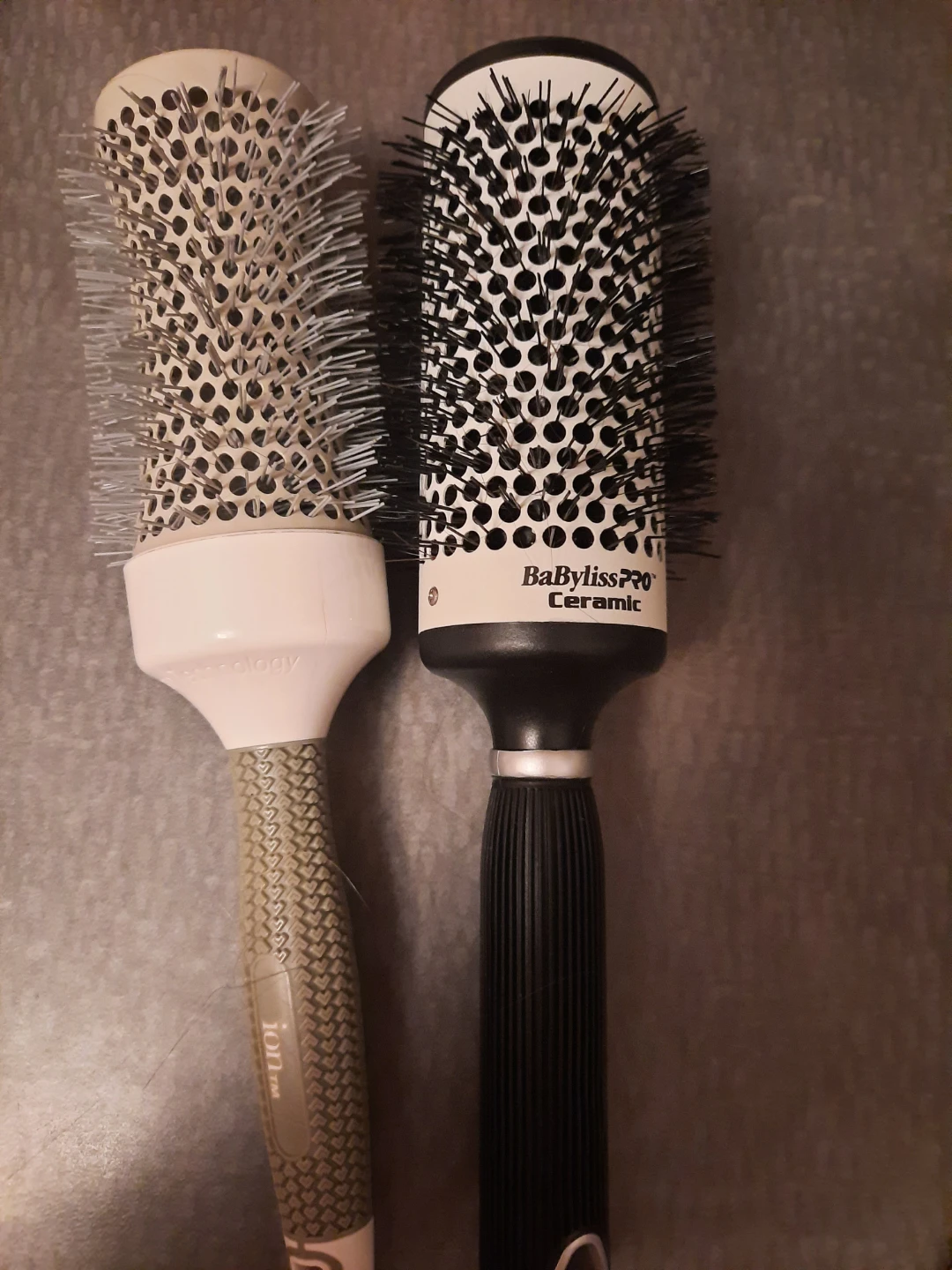 BaBylissPRO Ceramic Round Brush & Ion Technology Brush
