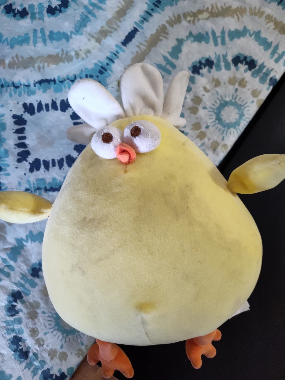 Yellow Plush Chick Toy
