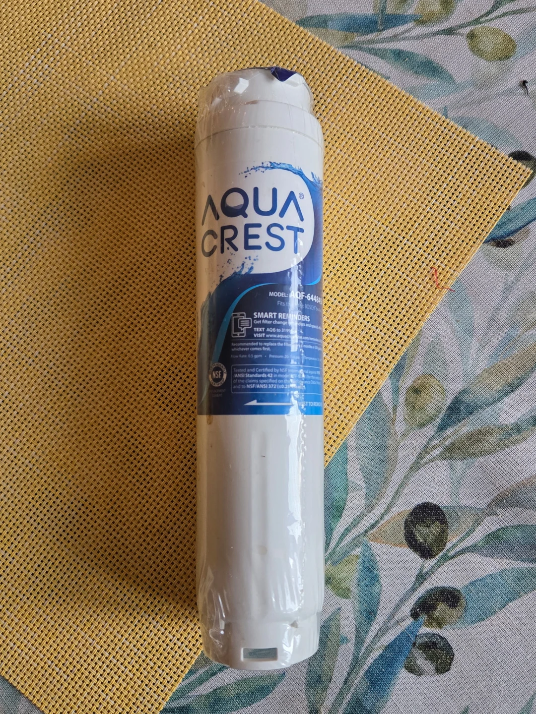 AQUA CREST AQF-6441 Water Filter Set (2 Filters) - photo 3