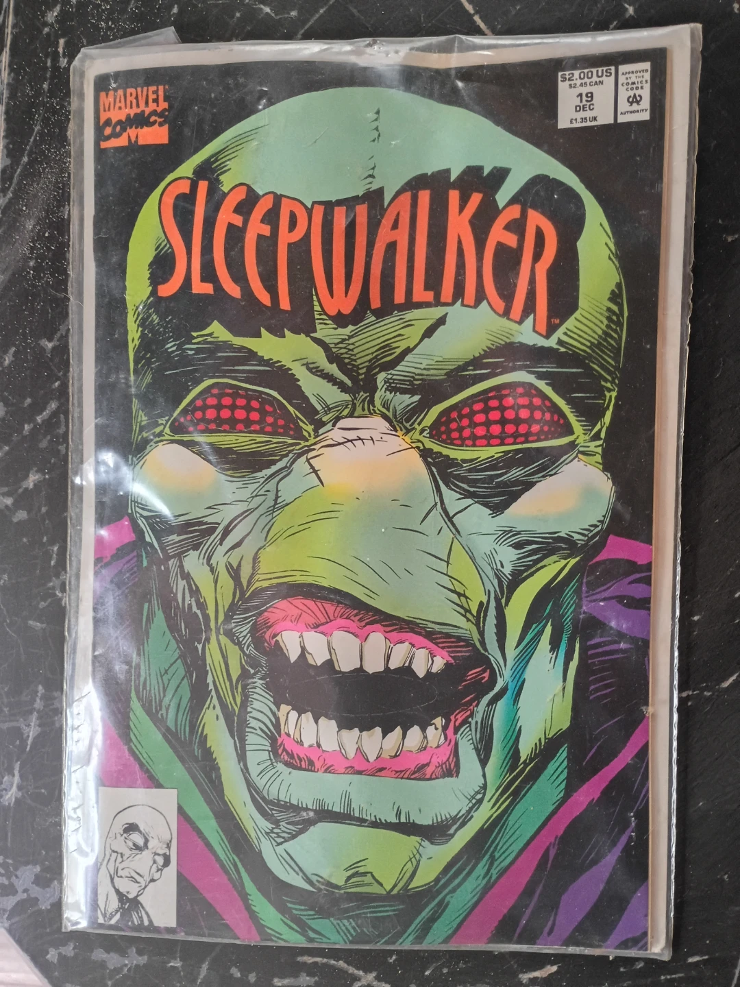 Sleepwalker Comic Book #19
