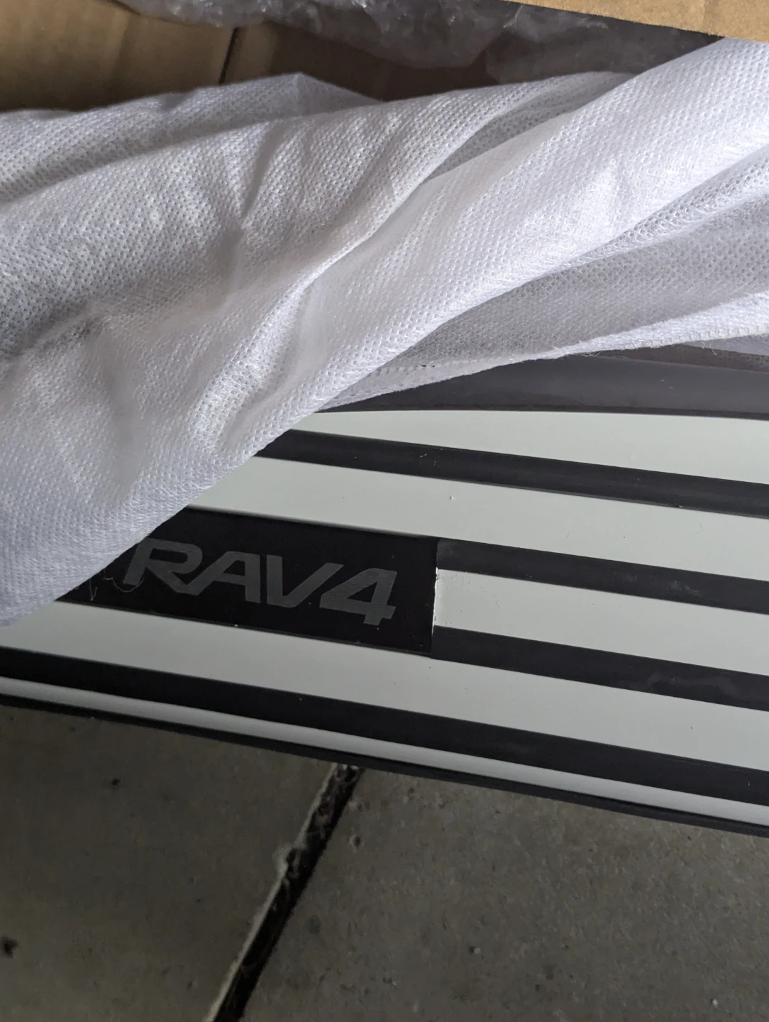 2012- 2018 Toyota RAV4 side steps - photo 3