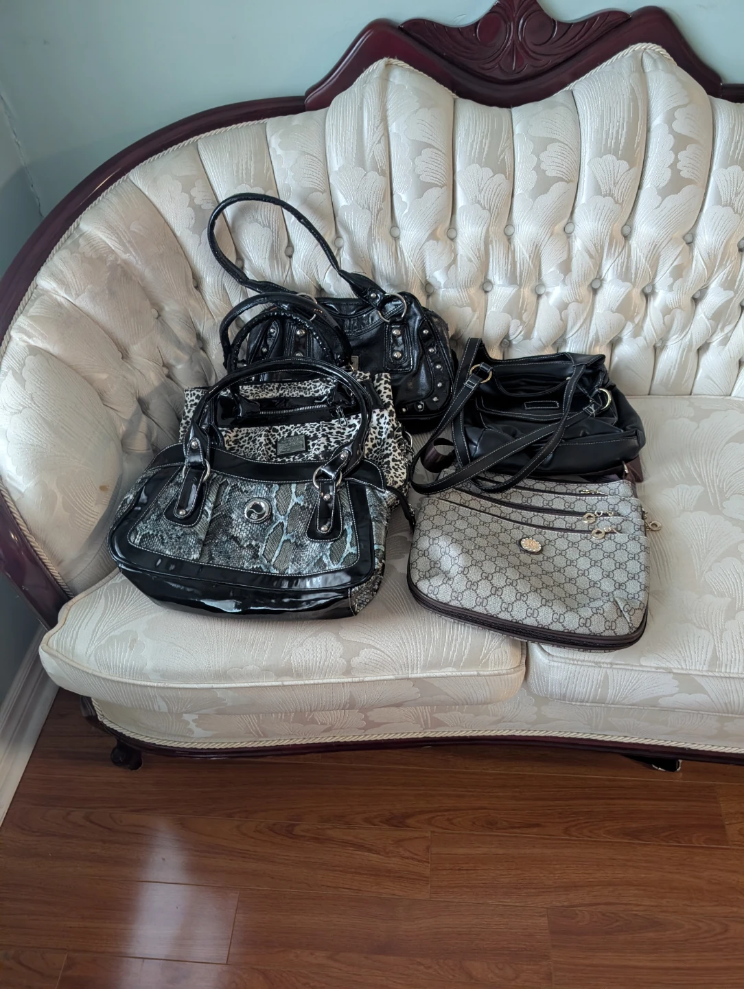 Set of5Women's Handbags $10 each all $35