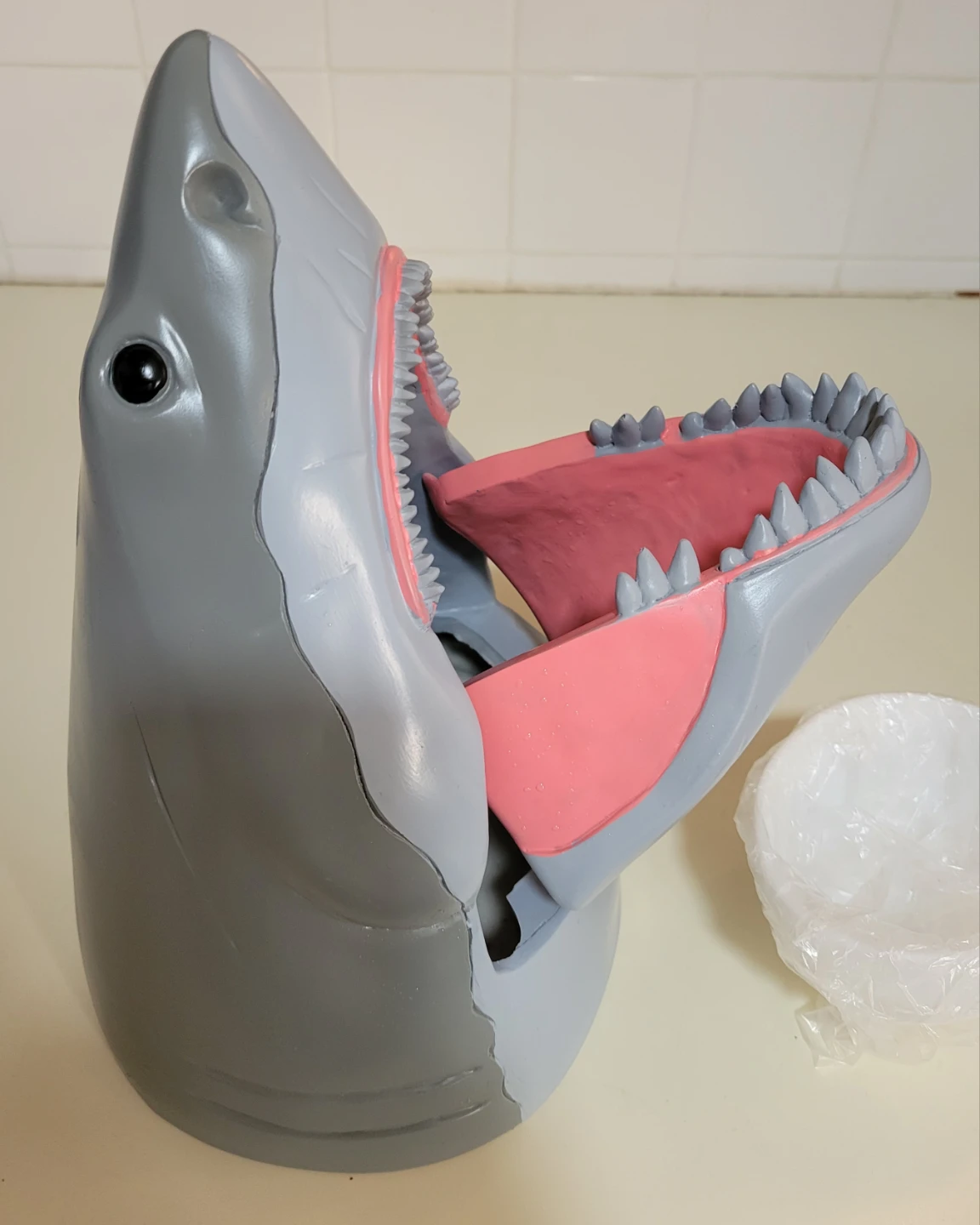 JAWS Movie GREAT WHITE SHARK HEAD Collectible/ NEW - photo 3
