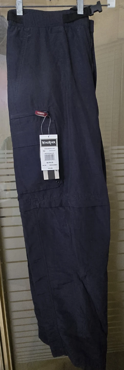 WindRiver Men's Fast Drying Zip-Off Cargo Pants. XL. BNWT. - photo 2