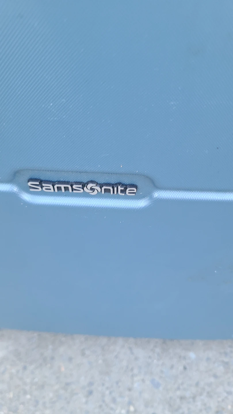 Samsonite Blue Hardside Spinner Luggage - photo 2