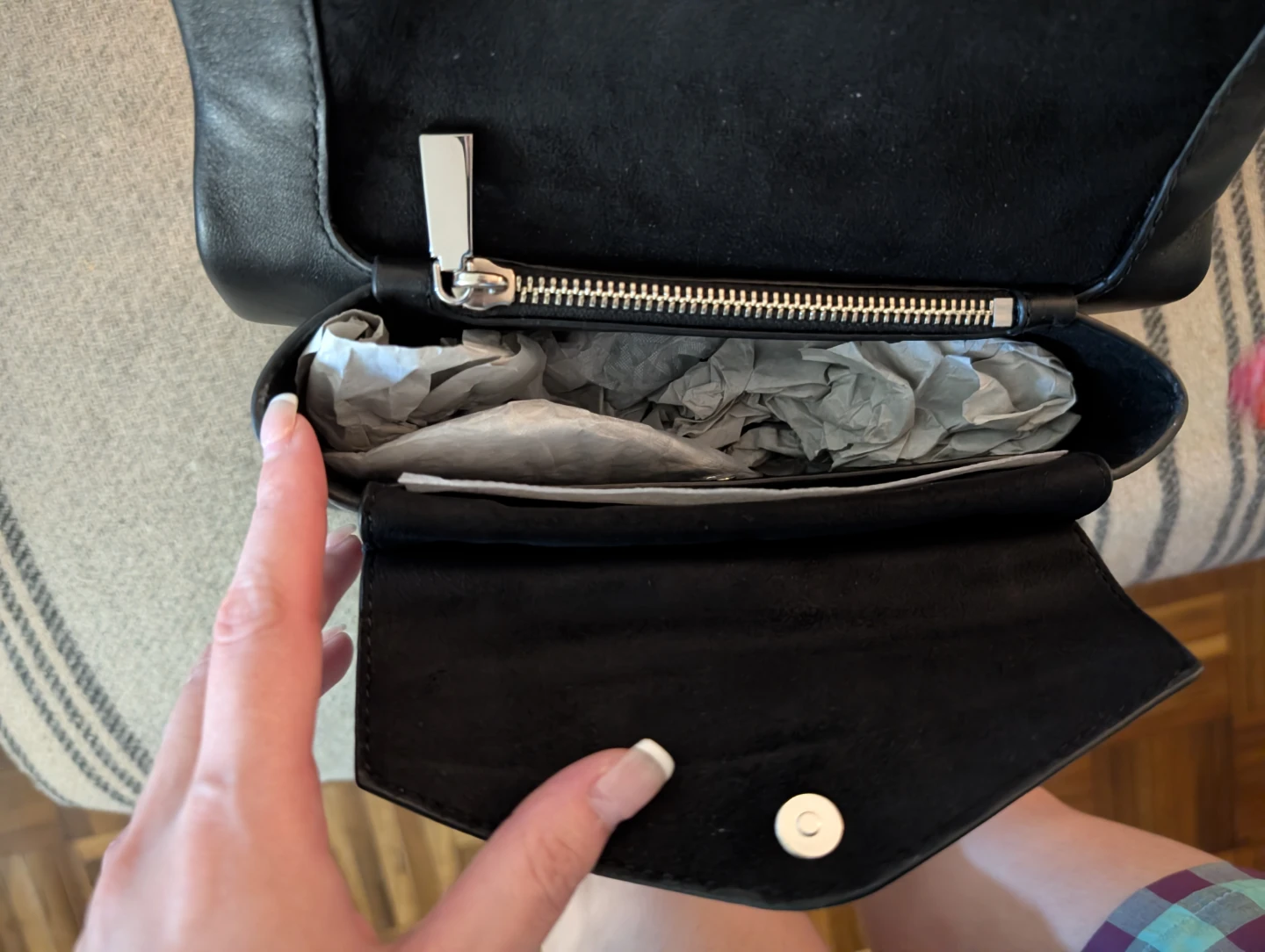Michael Kors Studded Leather Shoulder Bag - photo 4