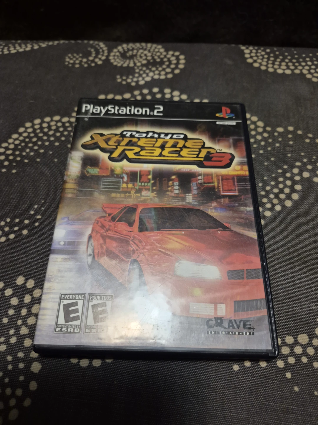 PlayStation 2 Tokyo Xtreme Racer 3 Game