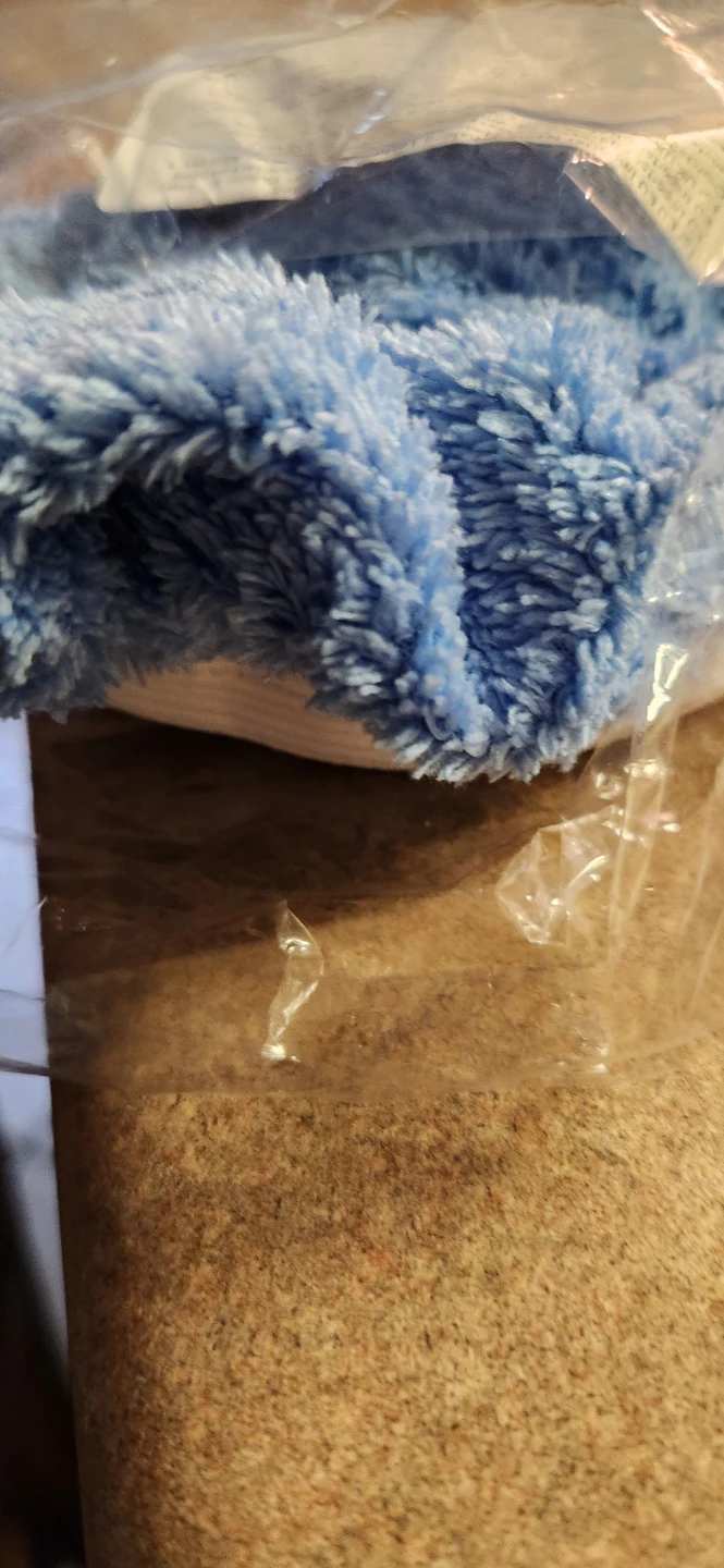Blue 3-Piece Set mop refill free cycle - photo 2
