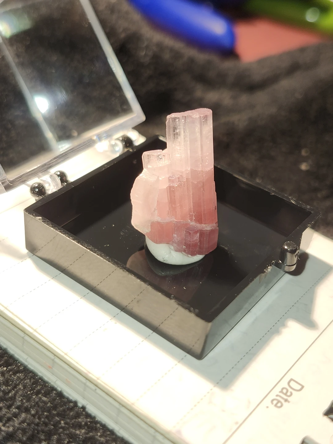 Natural Tourmaline crystals