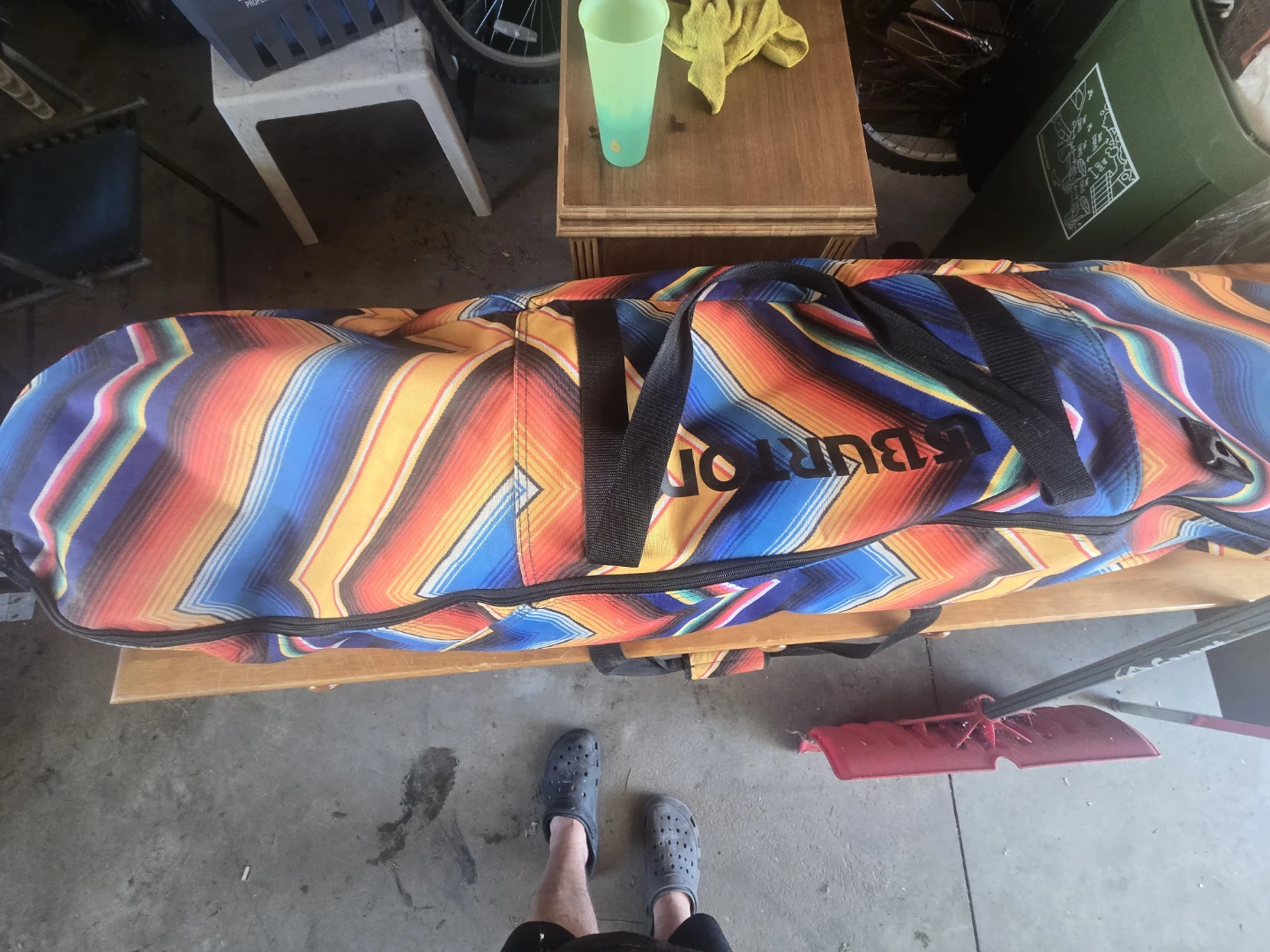 Burton Snowboard Bag with Snowboard Boots - photo 3
