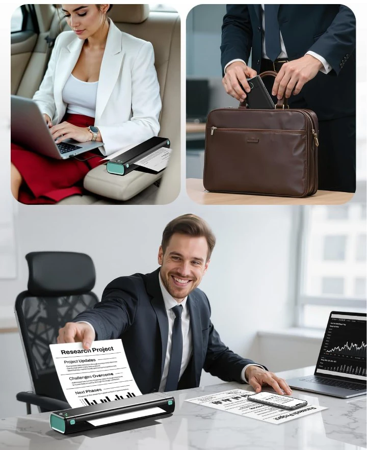 Phomemo M832 Portable Thermal Printer - photo 3