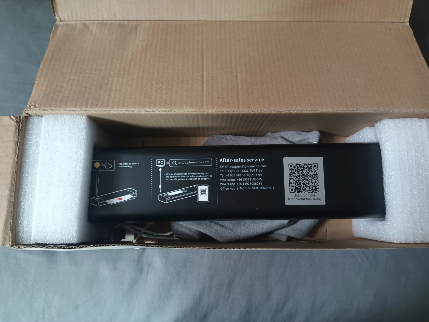 Phomemo M832 Portable Thermal Printer - photo 5