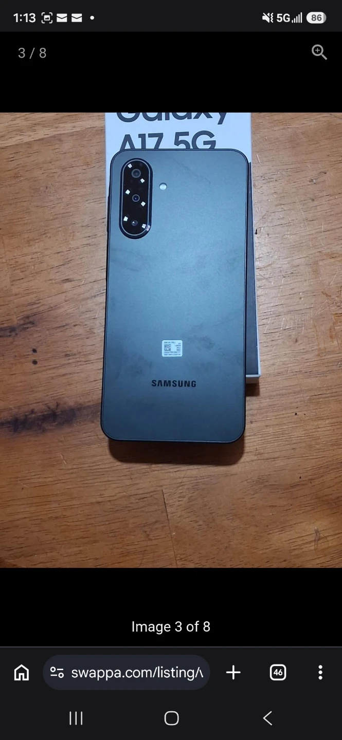 Samsung Galaxy A17 5G Smartphone - photo 2