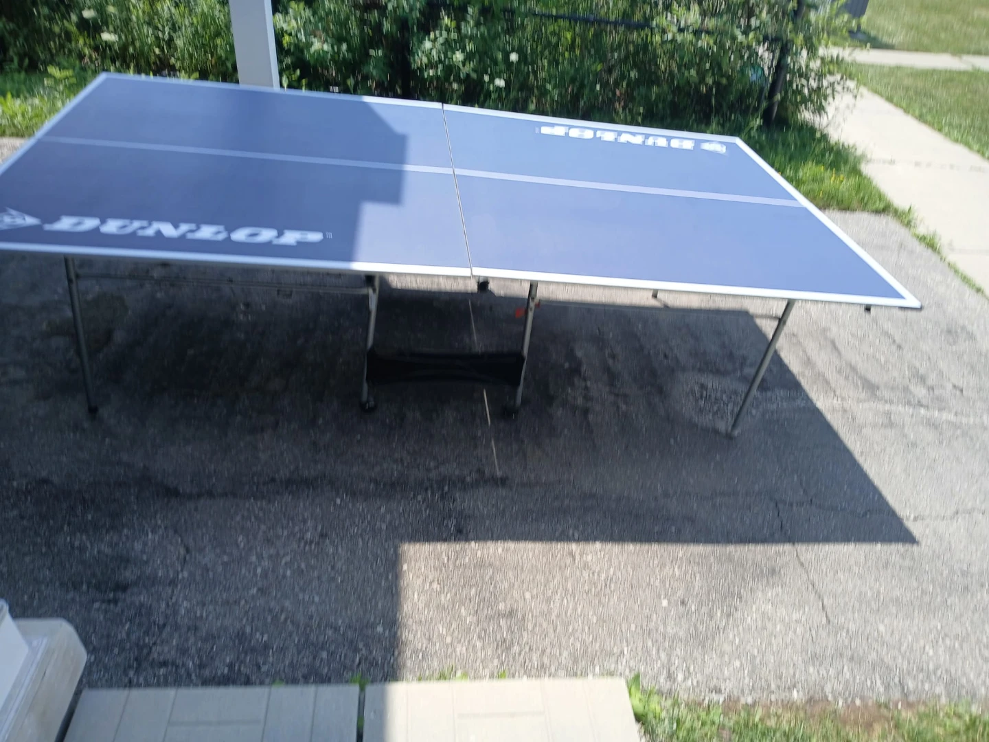 Dunlop Blue Table Tennis Table - photo 4