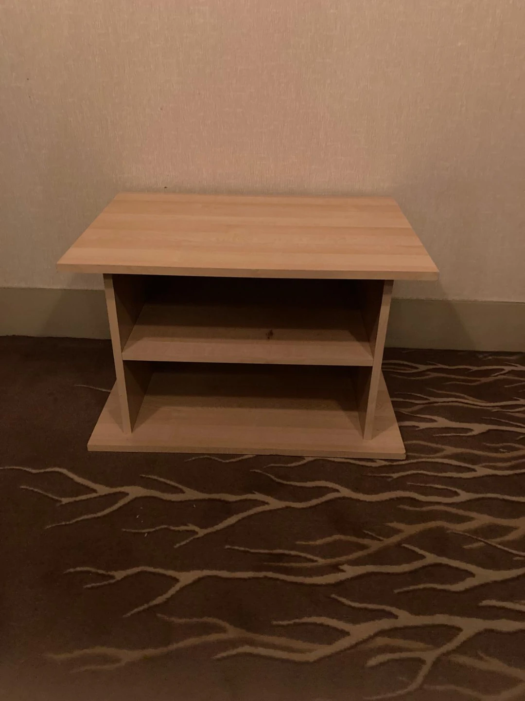 Wooden Storage Shelf Unit