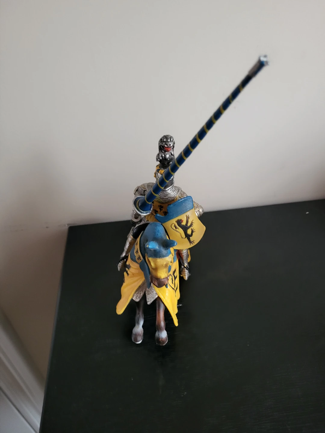 Knight on Horseback Toy Figure - photo 2