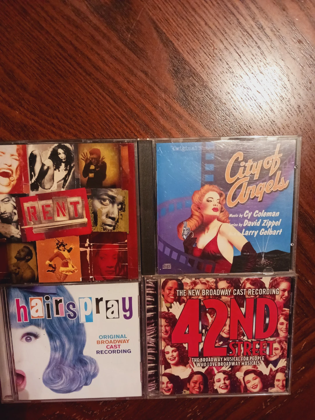Set of 4 Broadway Musical CDs - photo 2