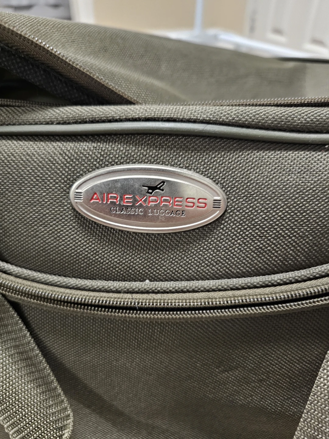 Air Express Classic Luggage Rolling Duffel Bag - Olive Green - photo 2