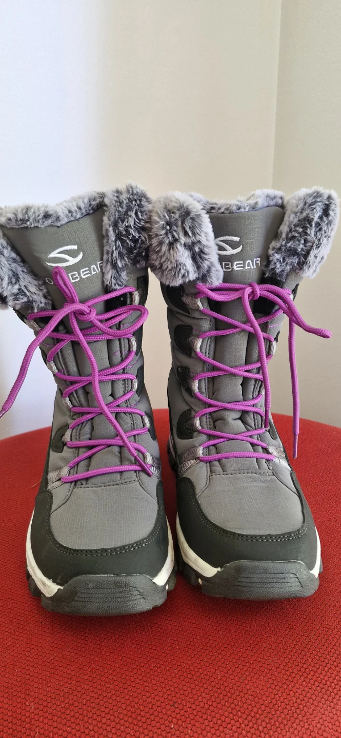 Bearpaw Gray Winter Boots