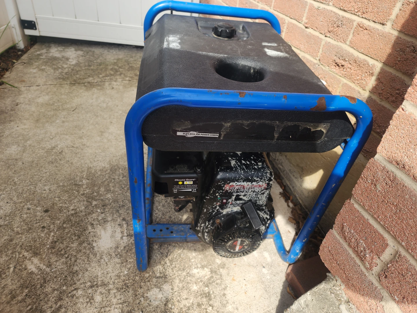 POWERBACK 5200 Watt Electric Generator - photo 3