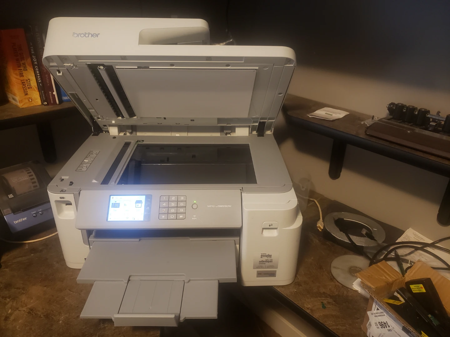 Brother MFC-J5855DW Printer - photo 2