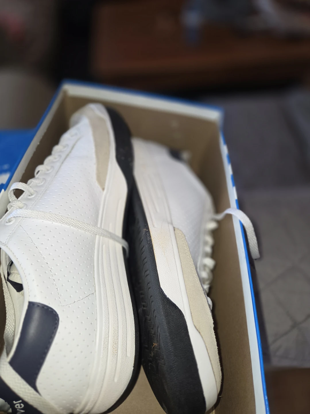 Adidas Rod Laver Lea Sneakers White - photo 5