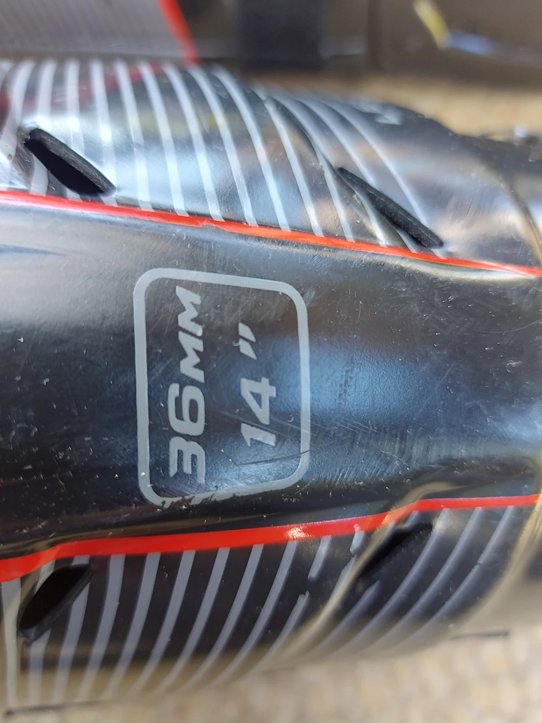 Bauer CCM and Mission hockey equipment set with bag - photo 3