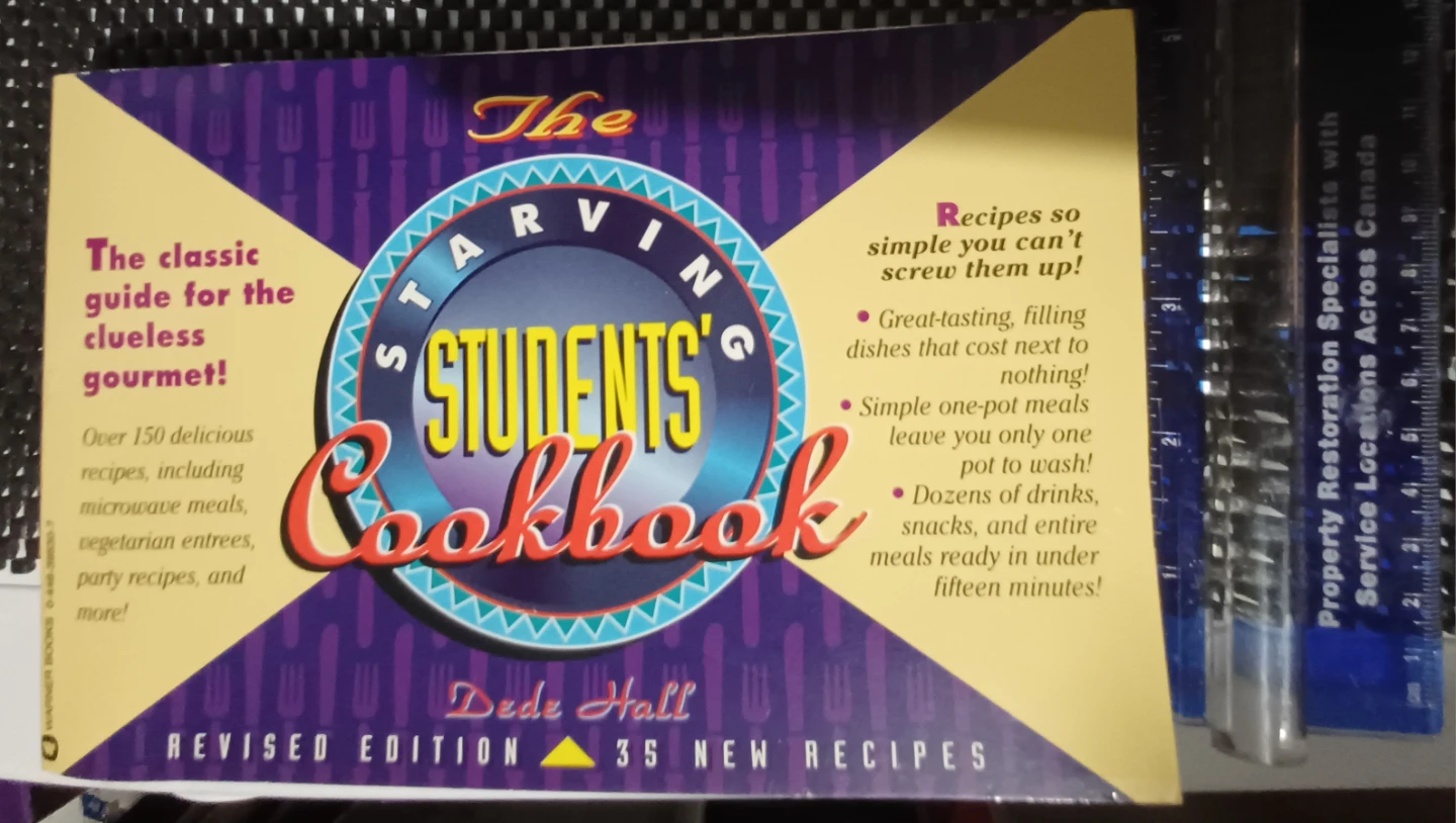 FREE: The Starving Students' Cookbook