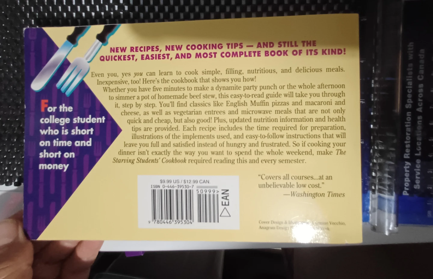 FREE: The Starving Students' Cookbook - photo 2